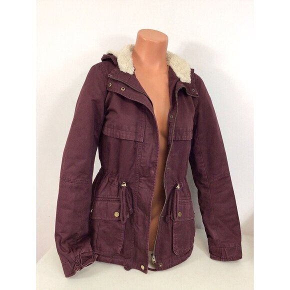 H&M Utility Jacket Womens 2 - Picture 1 of 9